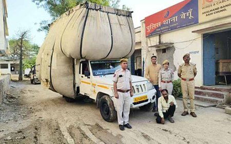 पुलिस ने दूसरी बड़ी कार्रवाई करते हुए सात क्विंटल से ज्यादा डोडा चूरा किया जब्त