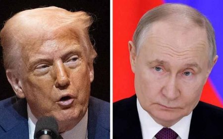 डोनाल्ड ट्रंप बोले- यूक्रेन में बंद करें खूनी खेल, व्लादिमीर पुतिन से करूंगा बात