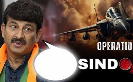 मनोज तिवारी ने बताया-भारतीय सशस्त्र बलों के शानदार काम को सम्मानित करते हुए रिलीज करेंगे ‘सिंदूर की ललकार’