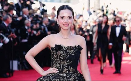 लापता लेडीज से चर्चाओं में आईं अभिनेत्री नितांशी गोयल ने कान में अपना किया डेब्यू