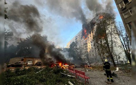 रूस ने यूक्रेन पर अपनी अब तक की सबसे बड़ी ड्रोन बमबारी की, रूस ने एक साथ दागे 273 ड्रोन, हर ओर तबाही