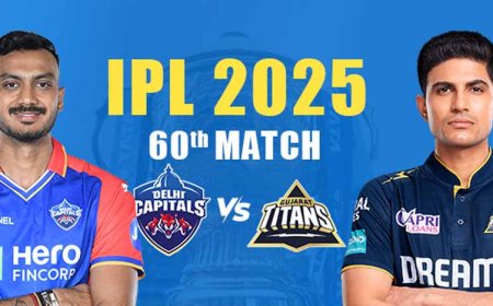 आज दिल्ली के अरुण जेटली स्टेडियम में खेला जायेगा दिल्ली कैपिटल्स वर्सेस गुजरात टाइटंस का मैच