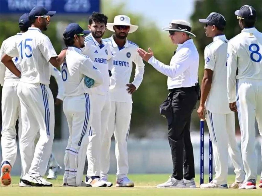 इंग्लैंड दौरे के लिए इंडिया-ए के कोचिंग स्टाफ का ऐलान, गंभीर-लक्षमण नहीं, इन्हें मिली जिम्मेदारी