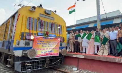 खंडवा से सनावद तक सप्ताह में पांच दिन चलेगी मेमू ट्रेन लेगी दो-दो फेरे, किराया भी घटकर मात्र 15 रुपए