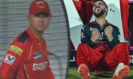 आप आखिरी ओवर में भावुक विराट कोहली की आंखों में देख सकते हैं, उनकी आंखों से आंसू आ रहे थे : रिकी पोंटिंग