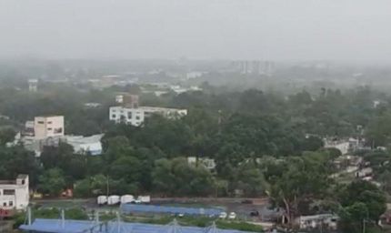 आज राजधानी भोपाल और शाजापुर समेत कई जिलों में हुई जोरदार बारिश