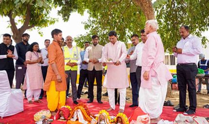 जयपुर स्थित इंटरनेशन एयरपोर्ट को और बेहतर बनाने के लिए 600 करोड़ के 14 प्रोजेक्ट शुरू