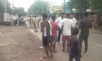 चोरी करने घर में घुसे युवक की पीट-पीटकर हत्या, इलाके में तनाव