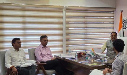 मंत्री शुक्ला ने ली मध्यप्रदेश ऊर्जा विकास निगम के संचालक मंडल की बैठक