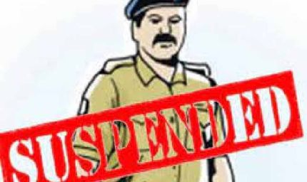 जशपुर में पुलिस वाहन से आरोपी फरार, प्रधान आरक्षक समेत 5 पुलिसकर्मी सस्पेंड