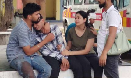 मथुरा के रहने वाले नैनीताल घूमने जा रहे बीटेक के छात्र की हादसे में मौत, ममेरा भाई घायल