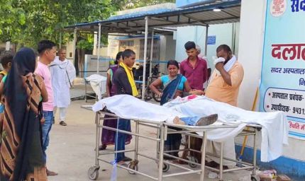 हाईवे पर हादसे में दो युवकों की मौत, पिकअप ने मारी टक्कर