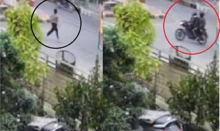 कुरुक्षेत्र में सीएम निवास के नजदीक चोरों ने महिला से स्नेचिंग की वारदात सामने आई, घटना CCTV में कैद