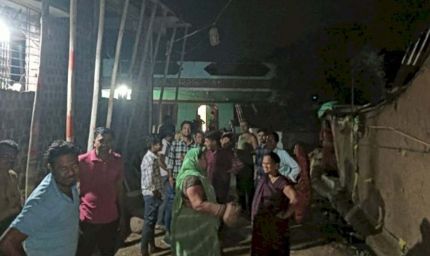 प्रदेश में भूकंप के झटके; खंडवा और बुरहानपुर में डोली धरती, घरों से बाहर निकले लोग