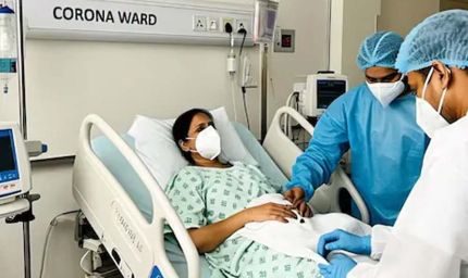 इंदौर में कोरोना एक बार फिर पांव पसार रहा, 24 घंटे में सात नए मरीज सामने आए