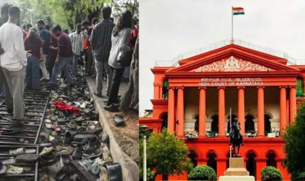 बेंगलुरु भगदड़ मामले में हाई कोर्ट ने लिया स्वतः संज्ञान, सिद्धारमैया और शिवकुमार के खिलाफ पुलिस कंप्लेंट