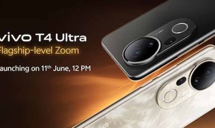 वीवो का T4 Ultra स्‍मार्टफोन 11 जून को भारत में होगा लॉन्‍च