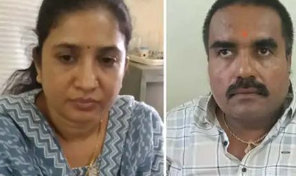 बड़वानी RTO कार्यालय में कामों को करने मांगी 30 हजार की रिश्वत, महिला परिवहन अधिकारी और एजेंट गिरफ्तार