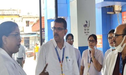 सिम्स में कोविड संक्रमण से निपटने मॉकड्रिल का आयोजन