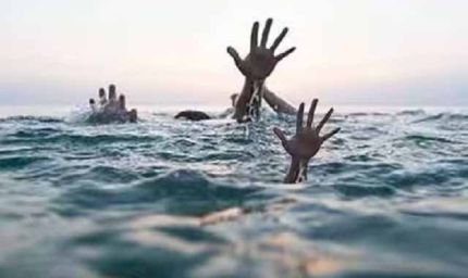 खेत में बने फार्म पोंड में डूबने से दो मासूम बच्चों की मौत