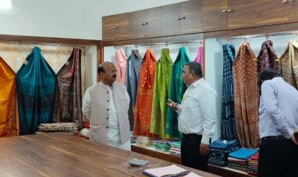 पचमढ़ी सिल्क-टेक पार्क को प्रोजेक्ट मोड में विकसित किया जाए : राज्य मंत्री जायसवाल