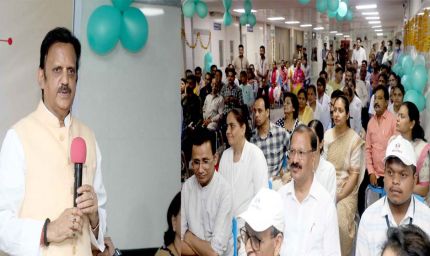 टेलीमेडिसिन सेवा से मरीजों को घर बैठे विशेषज्ञों से उपचार सुविधा मिलेगी : उप मुख्यमंत्री शुक्ल