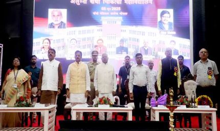 सिकल सेल रोग अनुसंधान के लिए चिकित्सक आगे आएं: राज्यपाल पटेल