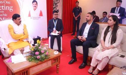 उज्जैन में वेलनेस निवेश को मिला मुख्यमंत्री डॉ. यादव का प्रोत्साहन