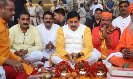 माँ क्षिप्रा के कल कल बहते शुद्ध जल के साथ होगा सिंहस्थ का भव्य आयोजन : मुख्यमंत्री डॉ यादव