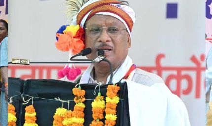 मुख्यमंत्री विष्णुदेव साय कांकेर में बुढालपेन करसाड़ एवं मांदरी महोत्सव में हुए शामिल