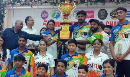 53 वीं राज्य स्तरीय तैराक प्रतियोगिता में इंदौर ओवरऑल चैम्पियन और भोपाल उप विजेता रही