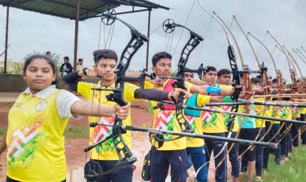 रायपुर : नवा रायपुर में बनेगी राष्ट्रीय तीरंदाजी अकादमी