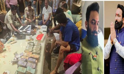 रायपुर : तोमर ब्रदर्स के घर से 37 लाख कैश सोने-चांदी के जेवरात के अलावा हथियार भी मिले