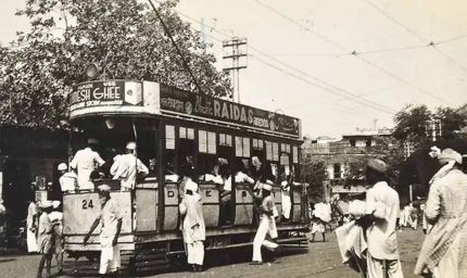 क्या आप जानते हैं कि आज से 100 साल पहले भी इसी शहर पर एक 'मेट्रो'दौड़ती थी?, जिससे गई थी नेहरू की बारात