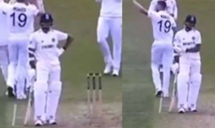 अंपायर से लड़ बैठे यशस्वी, पायर के आउट देने के बाद भी नहीं लौटे पवेलियन, बीच मैदान पर काटा बवाल