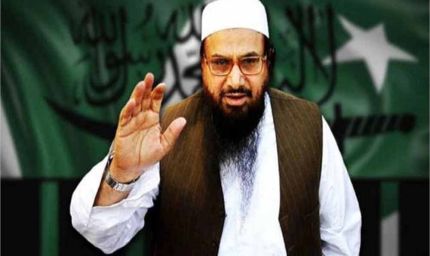 हाफिज सईद के बेटे ने किया दवा- उसके पिता पाक सरकार की सुरक्षा में पूरी तरह महफूज़ हैं