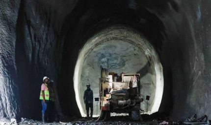 इंदौर-दाहोद रेल लाइन प्रोजेक्ट के तहत 2.9 किमी लंबी टनल का निर्माण कार्य हुआ पूरा