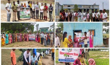 जिले में पर्यावरण दिवस पर 6300 पौधे रोपे गए, 15 जून तक 15,000 आवासों में वृक्षारोपण का लक्ष्य
