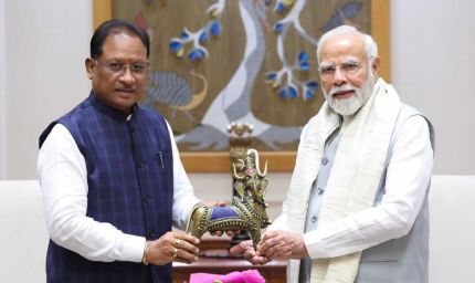 बस्तर अब डर से नहीं, डिजिटल बदलाव से पहचाना जा रहा है: विष्णुदेव साय