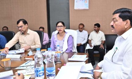 राशन वितरण में शिकायत आने पर तत्काल कार्यवाही करें: खाद्य मंत्री श्री दयालदास बघेल