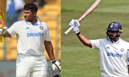 केएल राहुल ने इंग्लैंड जाते ही जड़ा शतक, जुरेल और करुण नायर ने भी खूब जमाया रंग