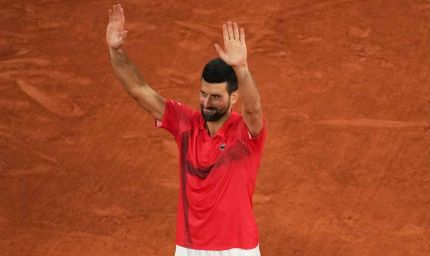 नोवाक जोकोविच ने धोनी जैसा एक बड़ा ऐलान किया- यह मैच इस स्थान पर उनका आखिरी मैच हो सकता है