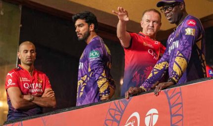 वेंकटेश अय्यर हमारे लिए खेलते तो...RCB के हेड कोच ने किया चौंकाने वाला दावा