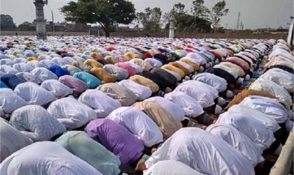 झारखंड में ईद-उल-अजहा पूरे उत्साह के साथ मनाया , सीएम हेमंत ने दी ईद की शुभकामनाएं