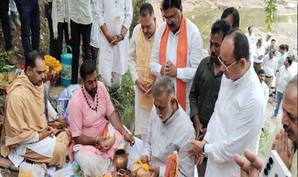 नदियों के उदगमों को करें संरक्षित, इनमें होती है भरपूर ऊर्जा : मंत्री पटेल