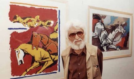 'हिंदू जनजागृति संगठन' ने कहा- एमएफ हुसैन ने भारत माता को आपत्तिजनक तरीके से चित्रित किया है, लगे रोक