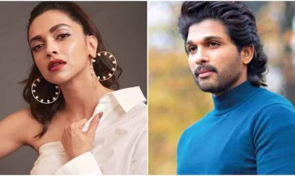 अल्लू अर्जुन के साथ काम करेंगी दीपिका पादुकोण