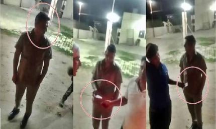 पानीपत पुलिस के मुलाजिम रिश्वत लेते हुए कैमरे में कैद, 100 रुपए मे बिक गए हरियाणा पुलिस के जवान
