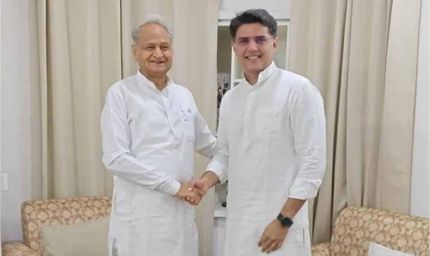 सचिन पायलट ने पहली बार पूर्व मुख्यमंत्री अशोक गहलोत के सरकारी आवास का रुख किया, बढ़ाई हलचल