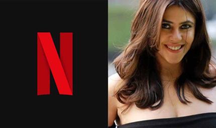 एकता कपूर की बालाजी टेलीफिल्म्स लिमिटेड और नेटफ्लिक्स ने कई प्रोजेक्ट्स के लिए हाथ मिलाया